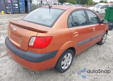 2009 Kia Rio Lx z USA, uszkodzony, nr VIN KNADE223096451359